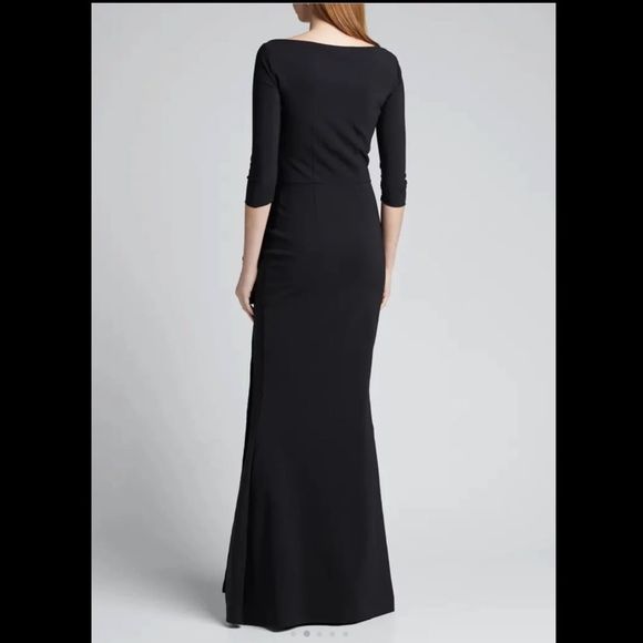 Chiara Boni La Petite Robe
Kate Slit-Detail Boatneck Gown - Picture 4 of 10